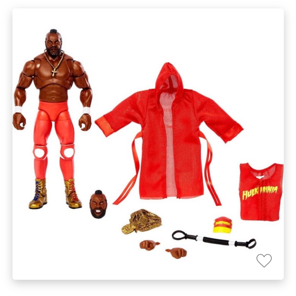 WWE Ultimate Edition Mr. T Action Figure